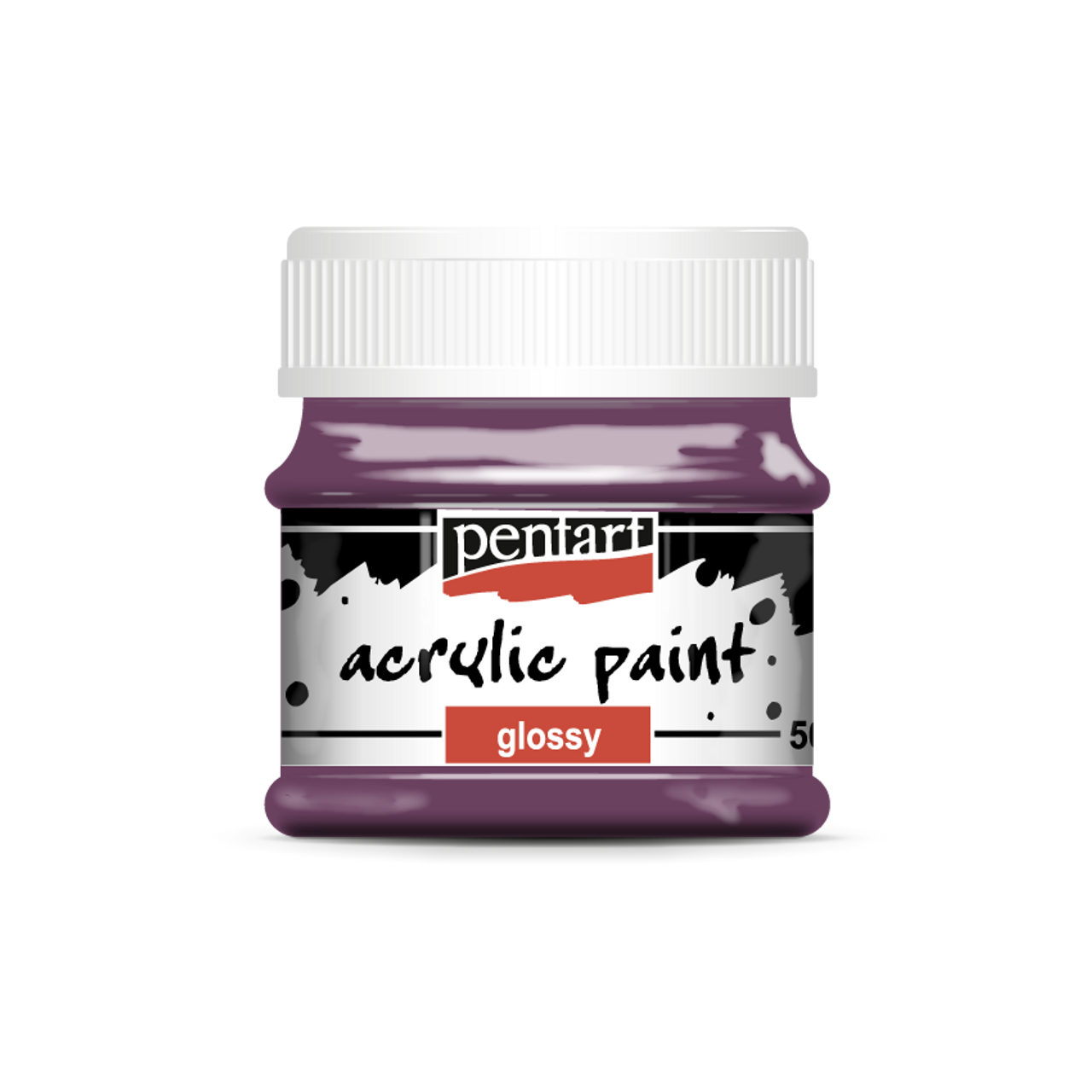 Pentart - Glossy Acrylic Paint - Colour Variety 50ml