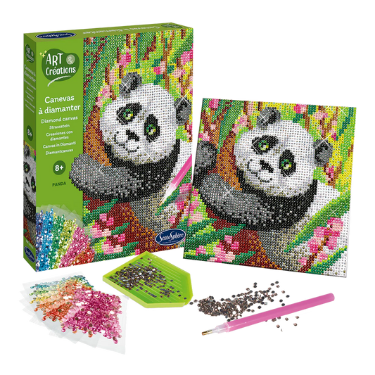 Art & Creations Diamond Canvas - Panda