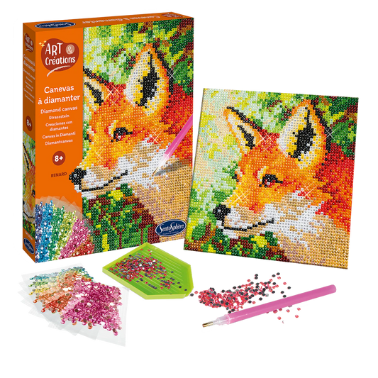 Art & Creations Diamond Canvas - Fox