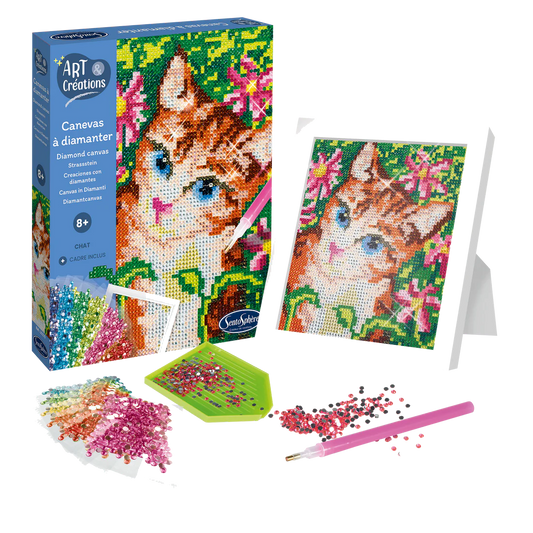 Diamond Canvas - Cat