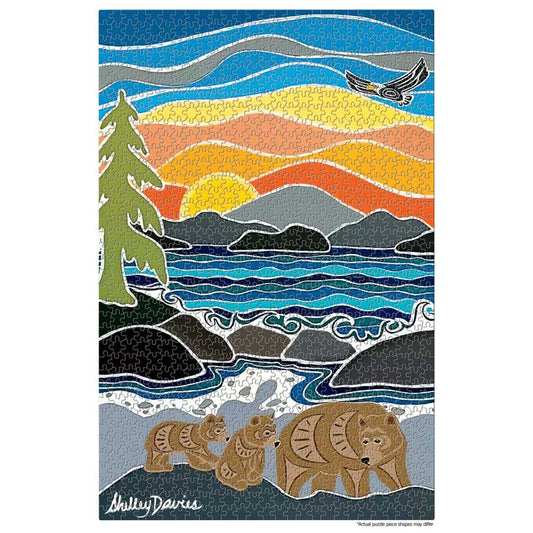 Indigenous Puzzle Follow Me 1000 Pieces