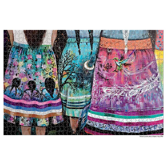 Indigenous Puzzle Sister Always 1000 Pieces