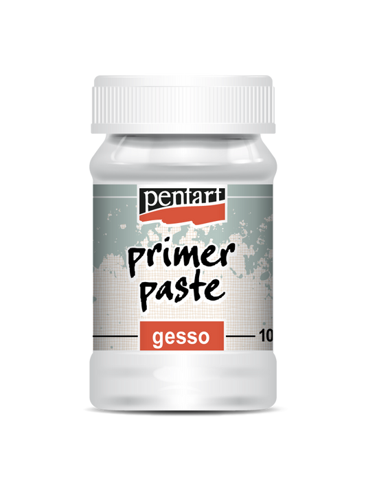 Pentart Primer Paste Gesso White 100 ml