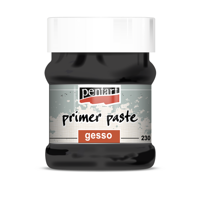 Pentart Primer Paste Gesso 100ml, 230 ml