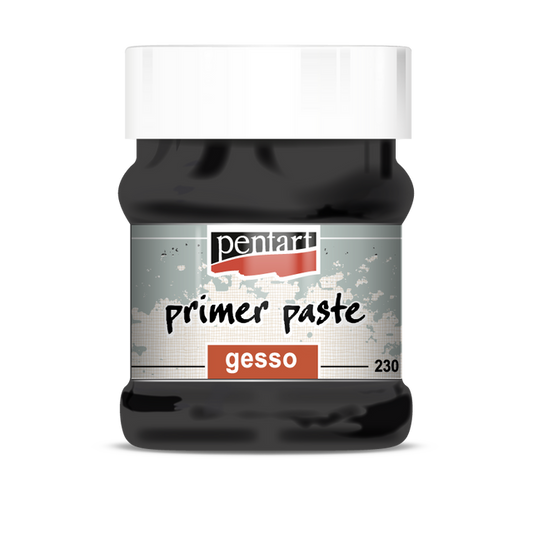 Pentart Primer Paste Gesso 100ml, 230 ml
