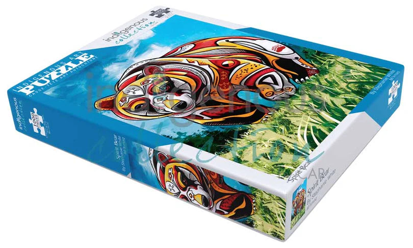Indigenous Puzzle Spirit Bear 1000 Pieces