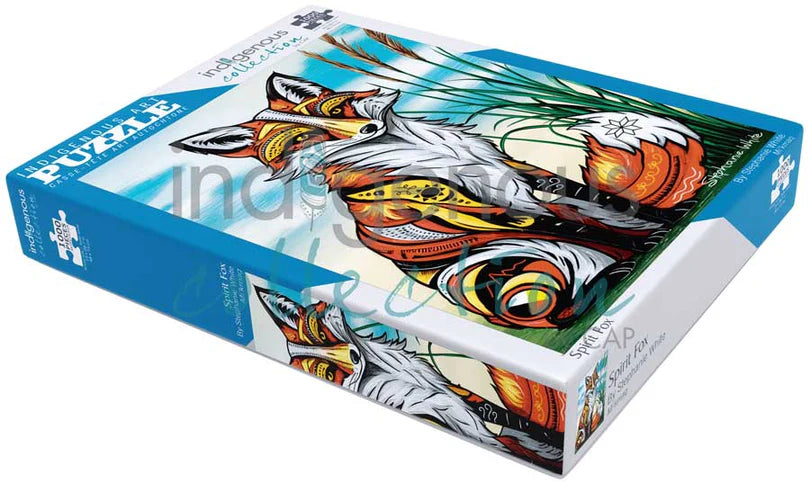 Indigenous Puzzle Spirit Fox 1000 Pieces