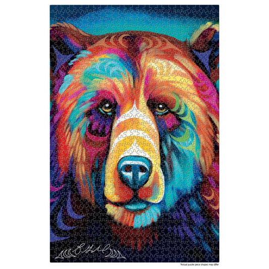 Indigenous Puzzle Sacred Paint: Ethereal Passage 1000 Pieces