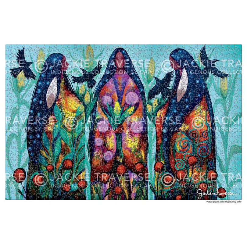 Indigenous Puzzle Three Sisters 1000 Pieces