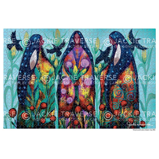 Indigenous Puzzle Three Sisters 1000 Pieces