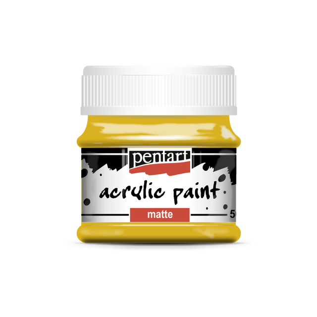 Pentart : Acrylic Paint Matte - Colour Variety 50ml