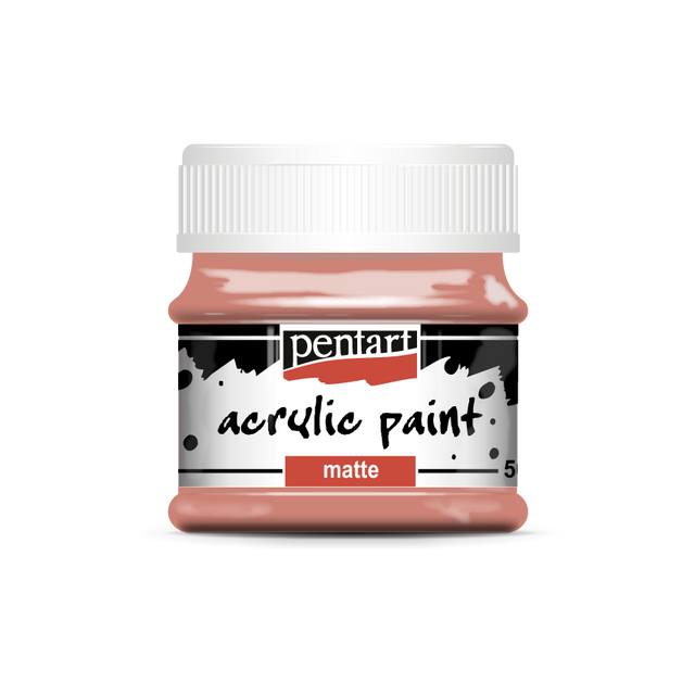 Pentart : Acrylic Paint Matte - Colour Variety 50ml