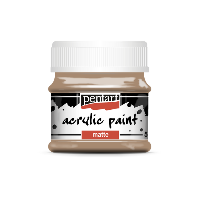 Pentart : Acrylic Paint Matte - Colour Variety 50ml