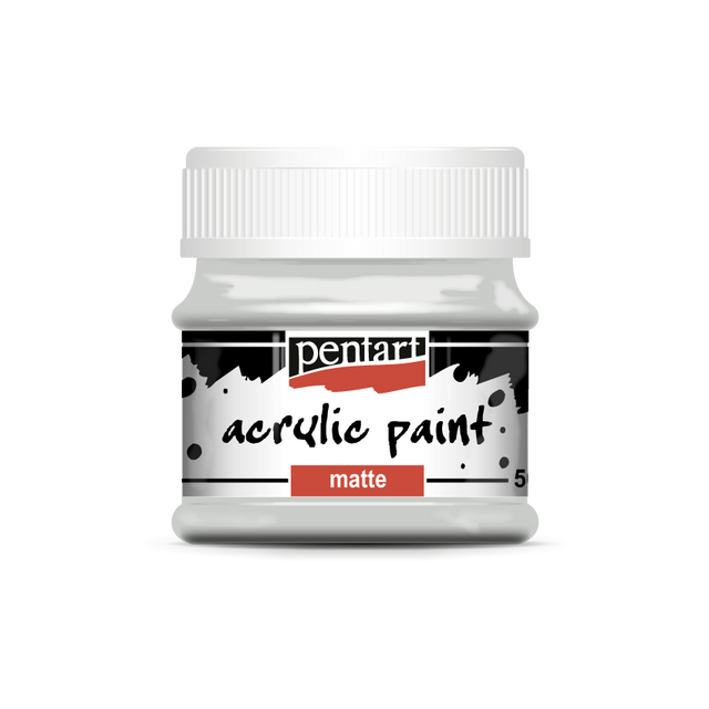 Pentart : Acrylic Paint Matte - Colour Variety 50ml