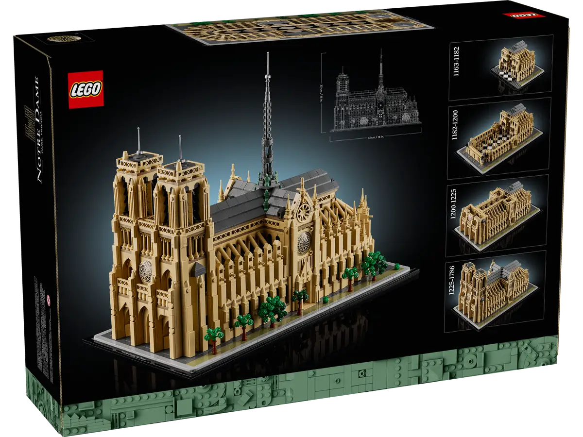 Lego Architecture : Notre-Dame