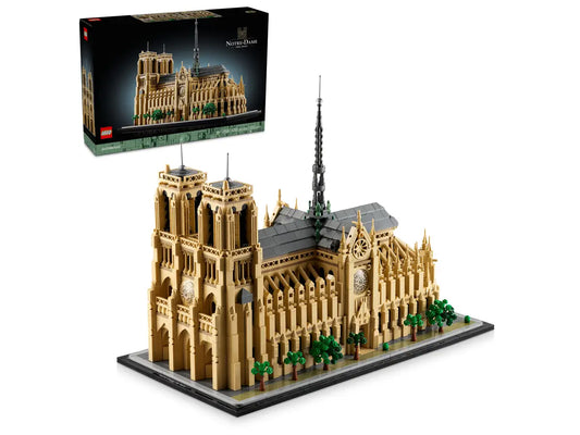 Lego Architecture : Notre-Dame