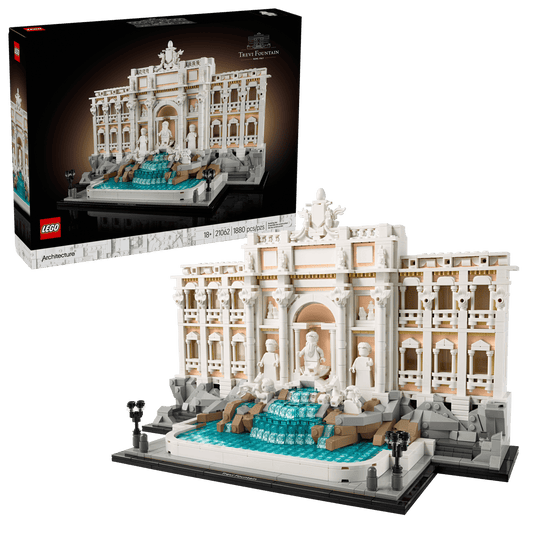 Lego Architecture : Trevi Fountain