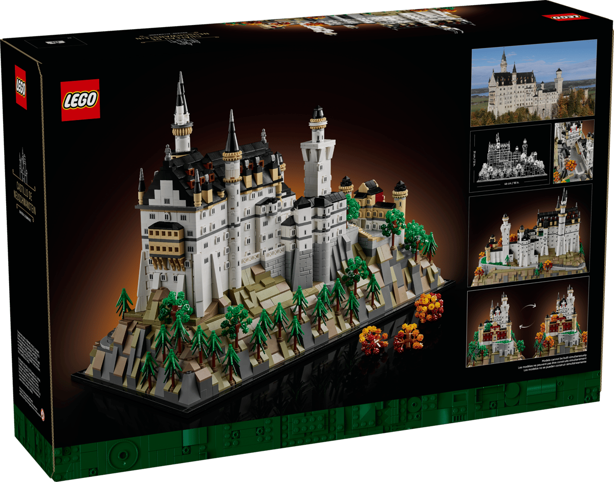 Lego Architecture - Neuschwanstein Castle