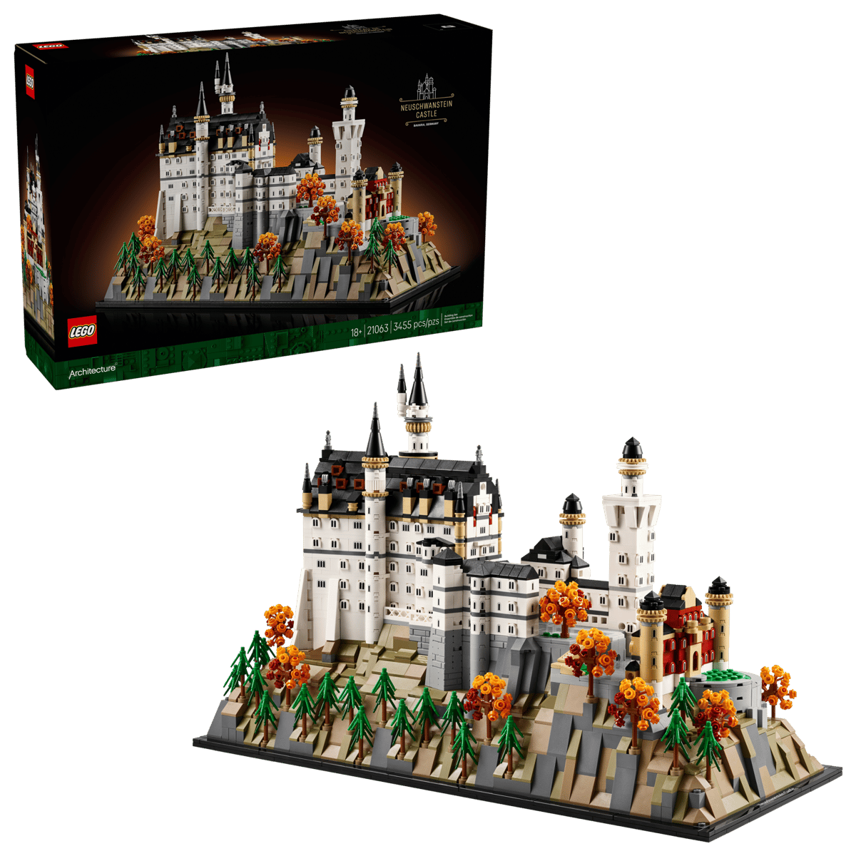 Lego Architecture - Neuschwanstein Castle