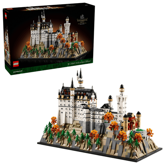 Lego Architecture - Neuschwanstein Castle