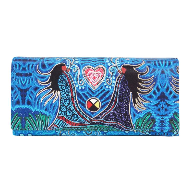 Women's Wallet - Breath of Life by Leah Dorion