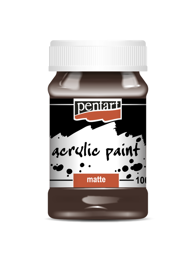 Pentart - Acrylic Paint Matte - Colour Variety 10ml