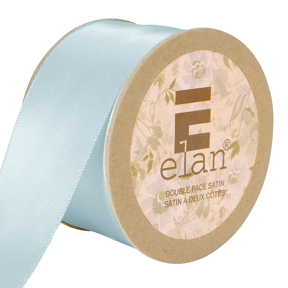 ELAN Double Face Satin Ribbon 36mm x 5m - Colour Variety