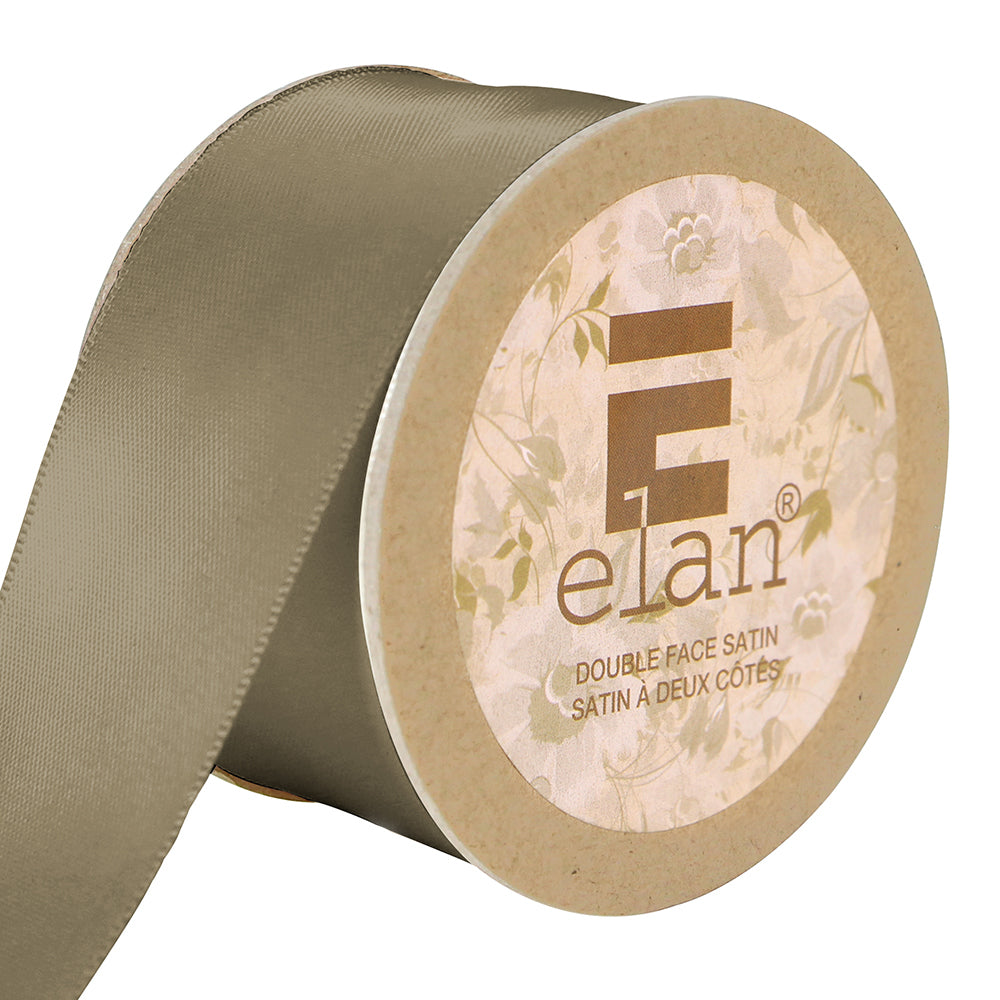 ELAN Double Face Satin Ribbon 36mm x 5m - Colour Variety