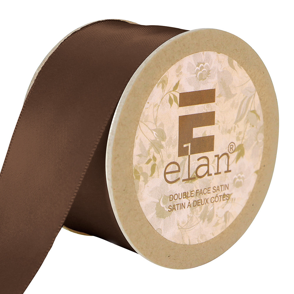 ELAN Double Face Satin Ribbon 36mm x 5m - Colour Variety