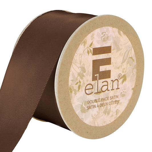 ELAN Double Face Satin Ribbon 36mm x 5m - Colour Variety