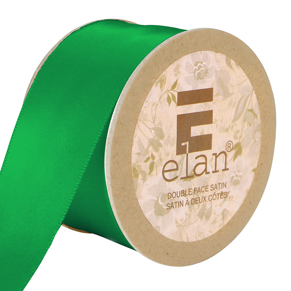 ELAN Double Face Satin Ribbon 36mm x 5m - Colour Variety