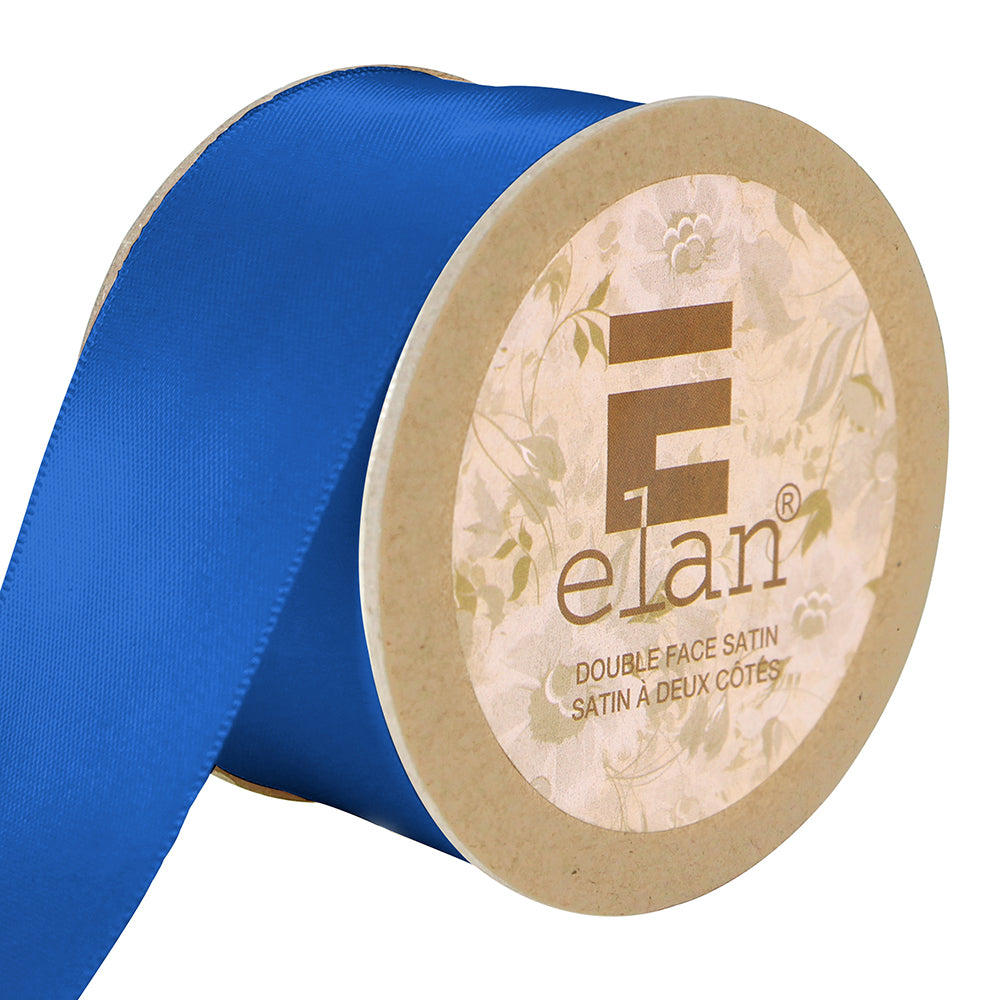 ELAN Double Face Satin Ribbon 36mm x 5m - Colour Variety