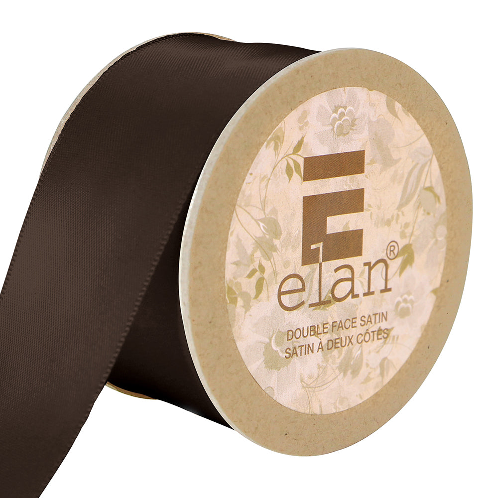 ELAN Double Face Satin Ribbon 36mm x 5m - Colour Variety