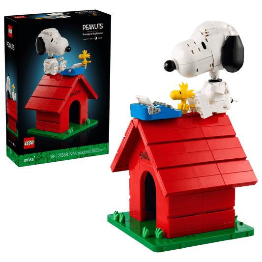 Lego Ideas - Peanuts : Snoop's Doghouse