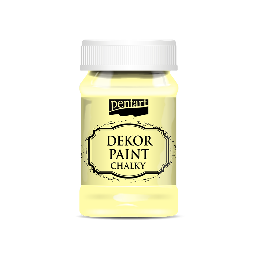 Pentart Dekor Paint - Chalky 100ml Colour Variety