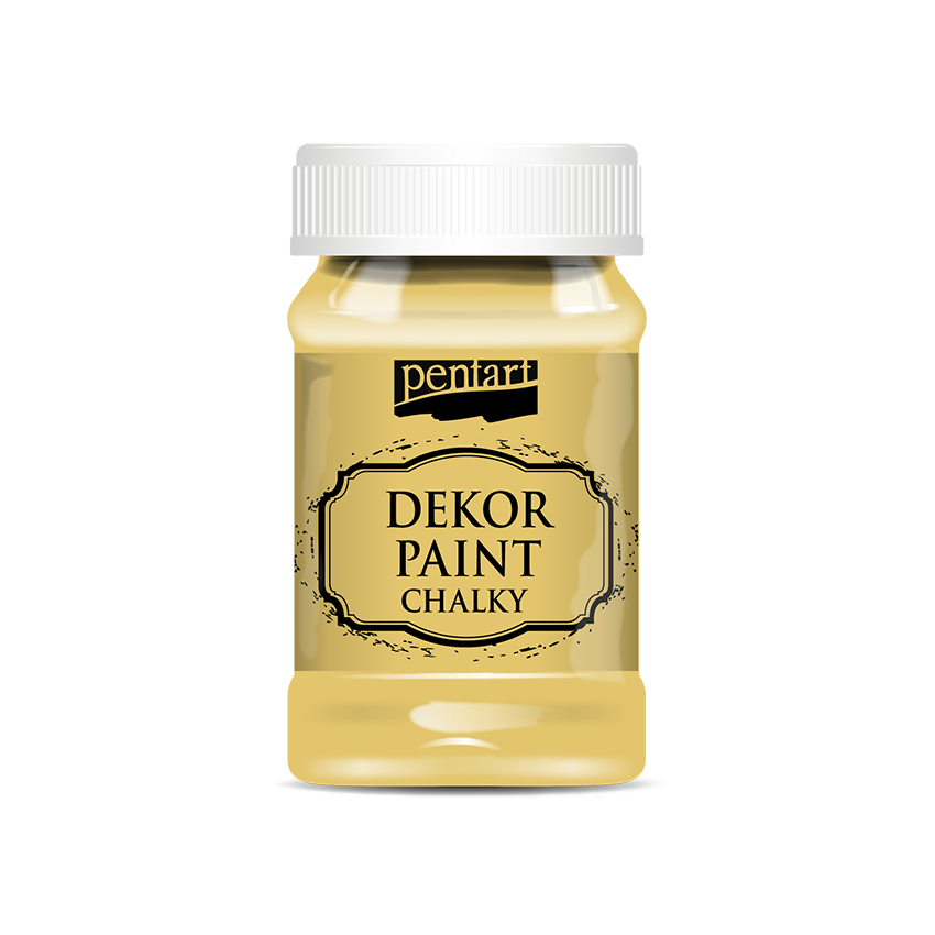 Pentart Dekor Paint - Chalky 100ml Colour Variety