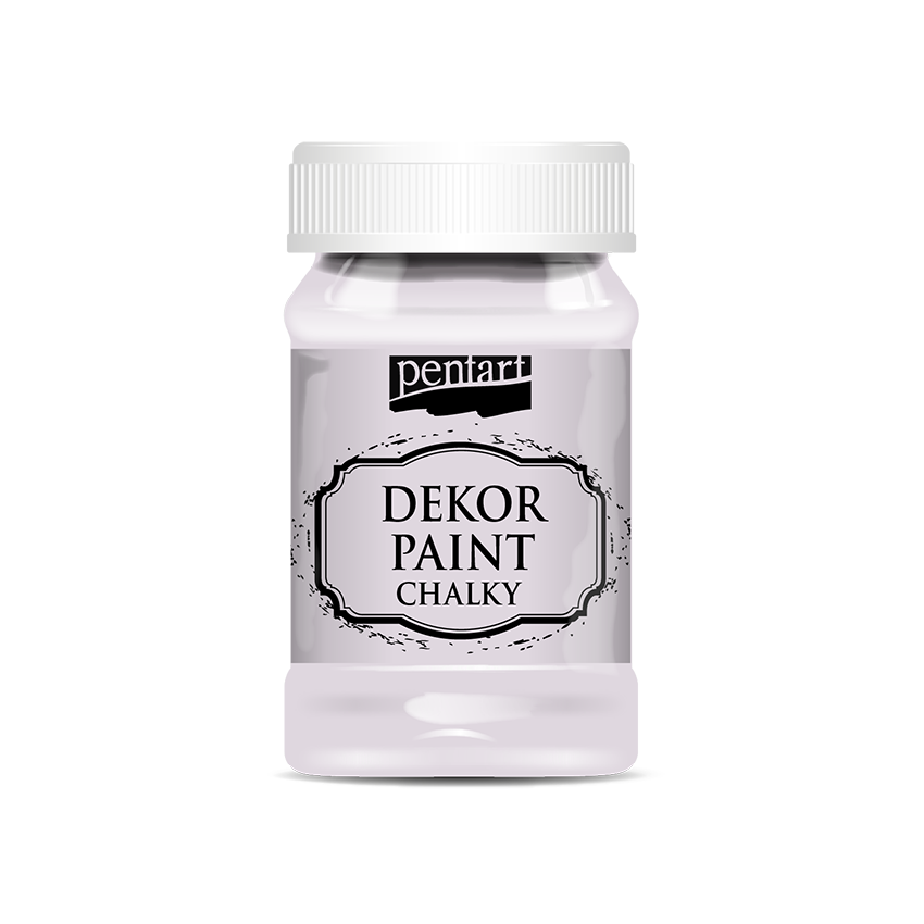 Pentart Dekor Paint - Chalky 100ml Colour Variety