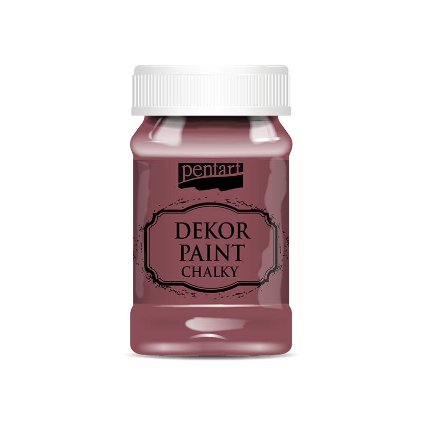 Pentart Dekor Paint - Chalky 100ml Colour Variety