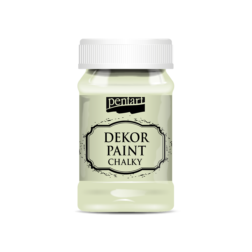 Pentart Dekor Paint - Chalky 100ml Colour Variety