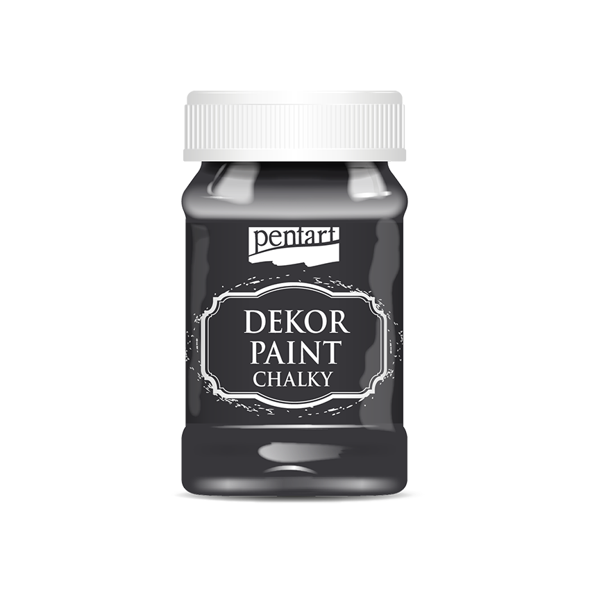 Pentart Dekor Paint - Chalky 100ml Colour Variety