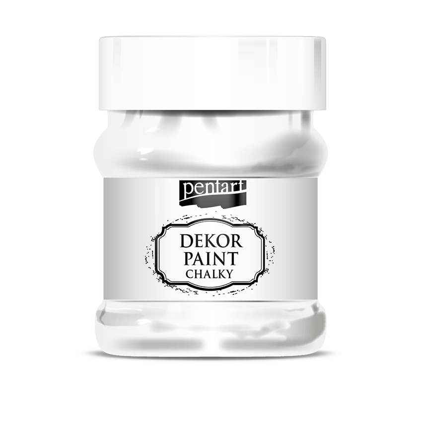 Pentart - Dekor Paint - Chalky 230ml Colour Variety