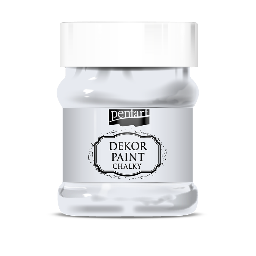 Pentart - Dekor Paint - Chalky 230ml Colour Variety