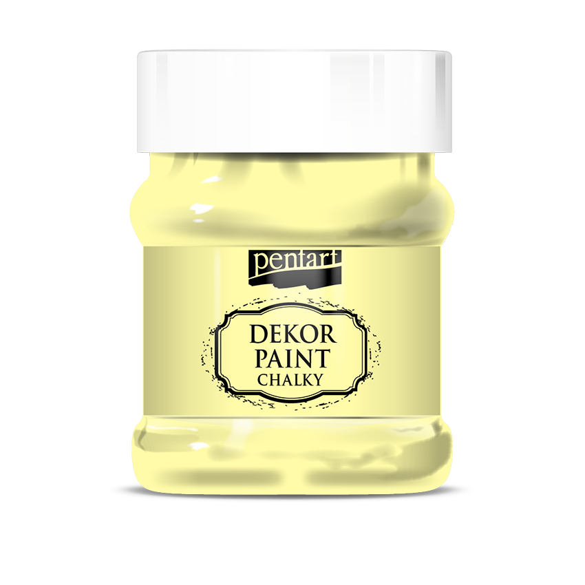 Pentart - Dekor Paint - Chalky 230ml Colour Variety