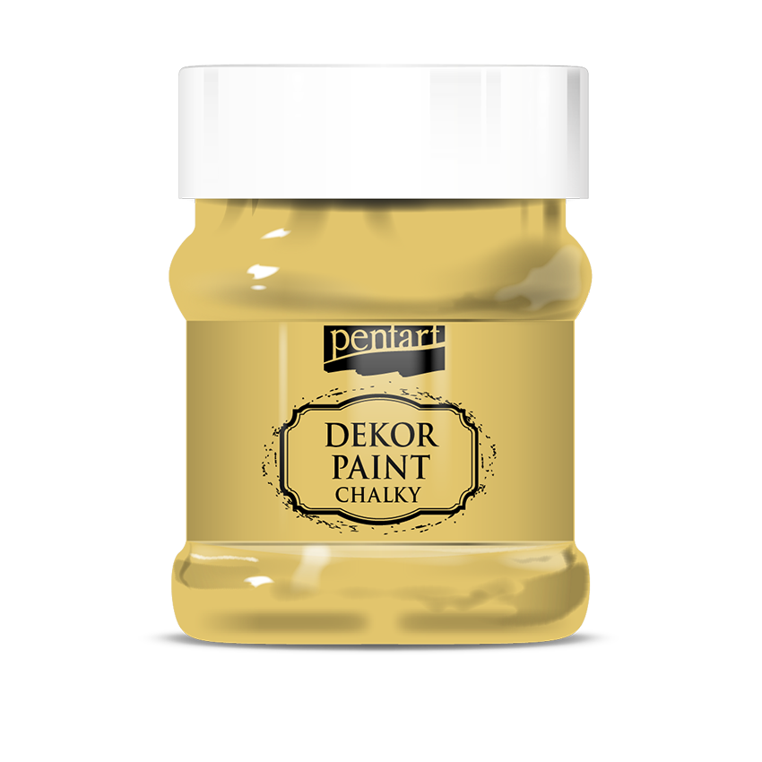 Pentart - Dekor Paint - Chalky 230ml Colour Variety
