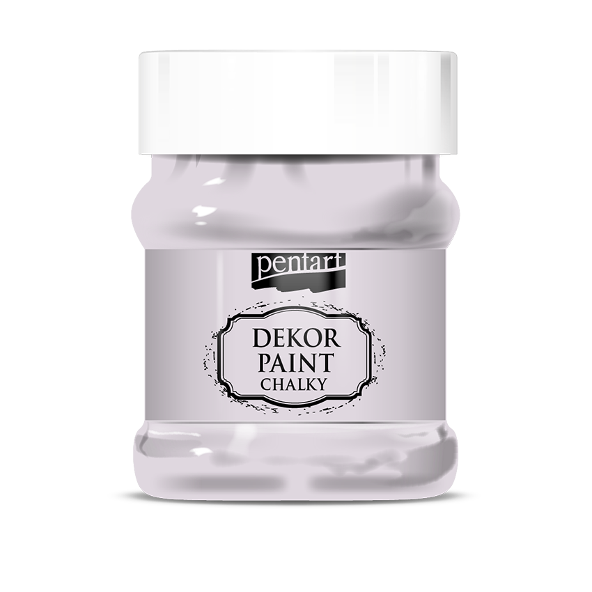 Pentart - Dekor Paint - Chalky 230ml Colour Variety