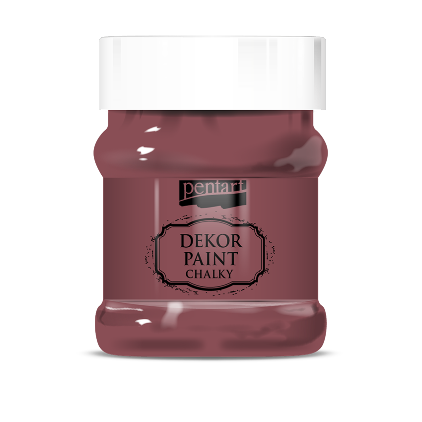 Pentart - Dekor Paint - Chalky 230ml Colour Variety