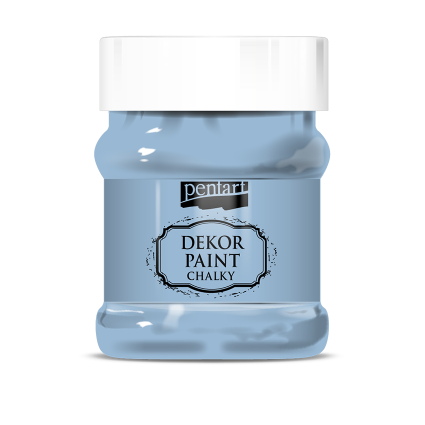 Pentart - Dekor Paint - Chalky 230ml Colour Variety