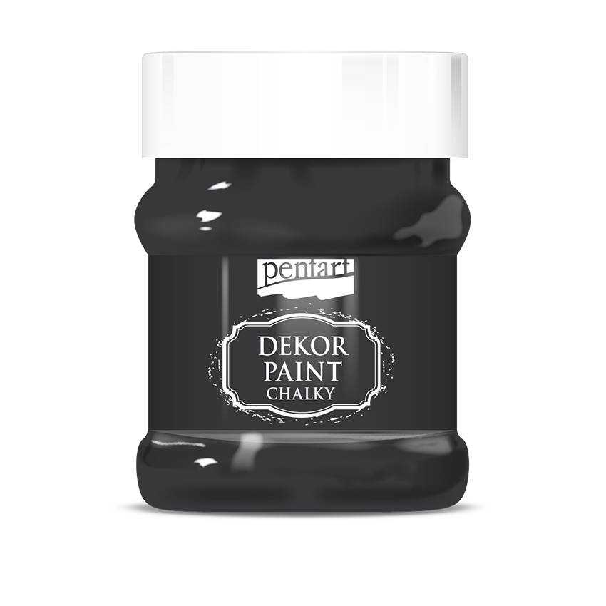Pentart - Dekor Paint - Chalky 230ml Colour Variety