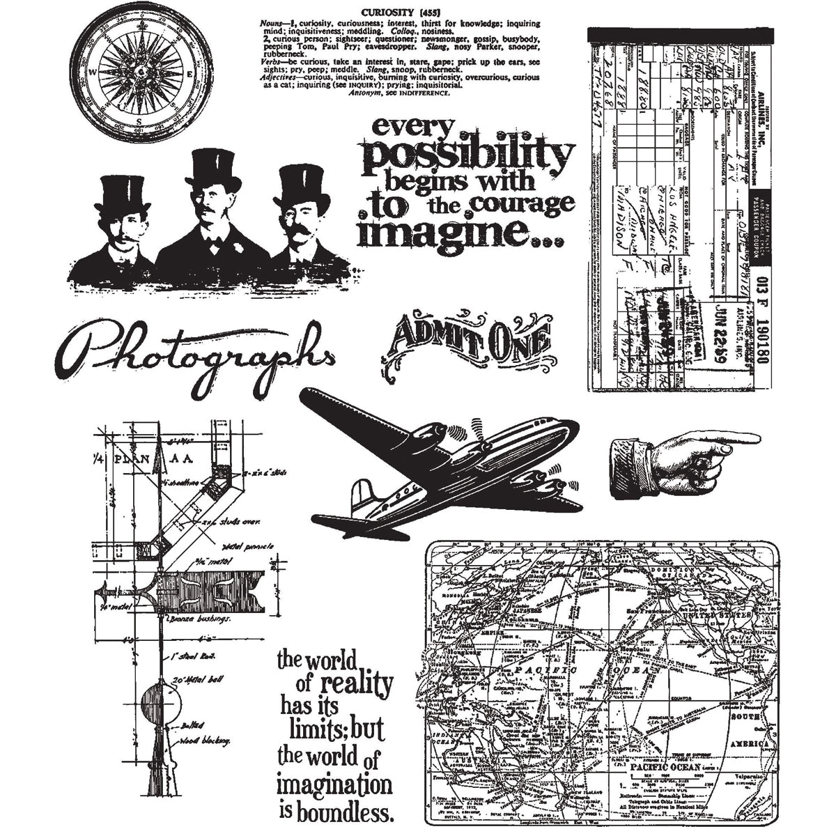 Stamper's Anonymous & Tim Holtz - Warehouse District