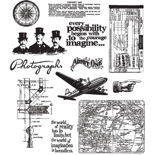 Stamper's Anonymous & Tim Holtz - Warehouse District